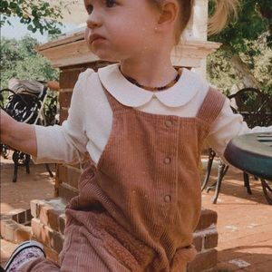 Zara Pink Girls Romper